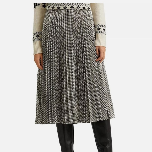 Lauren Ralph Lauren Pleated Skirt - Picture 3 of 5